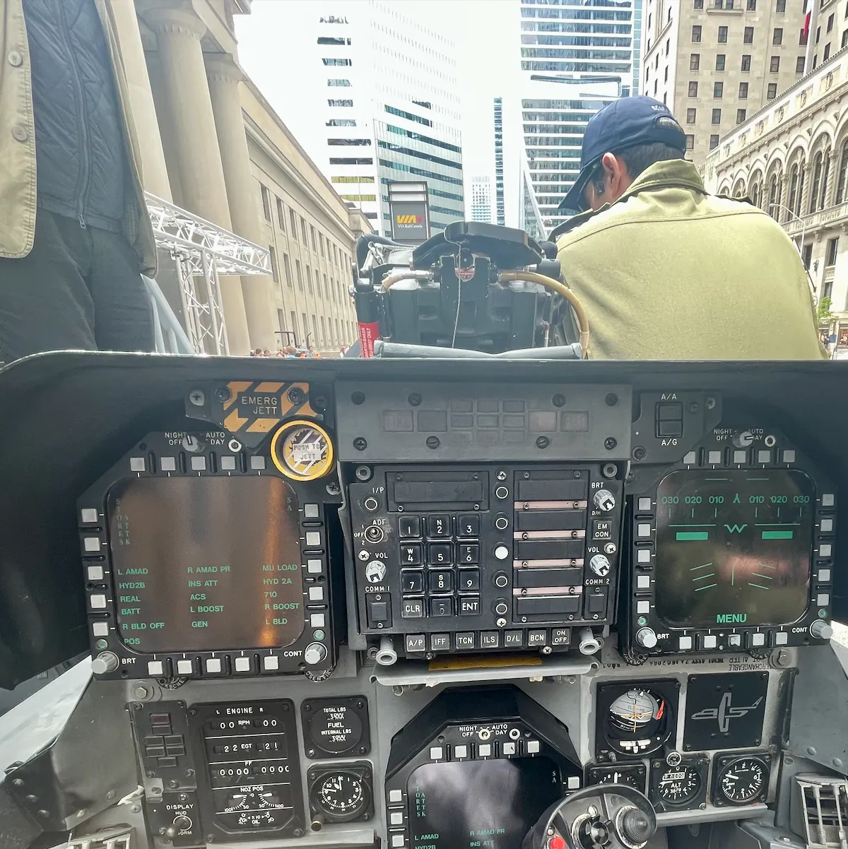 CF-18 Cockpit